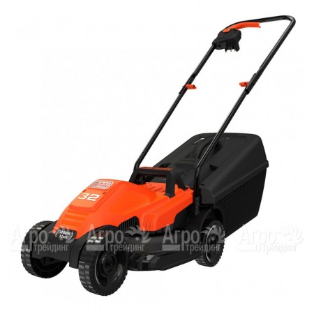 Газонокосилка электрическая Black+Decker BEMW451-QS в Челябинске