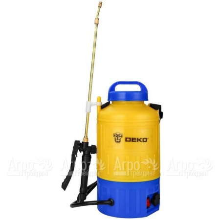 Опрыскиватель аккумуляторный DEKO DKSP09 5 л в Челябинске