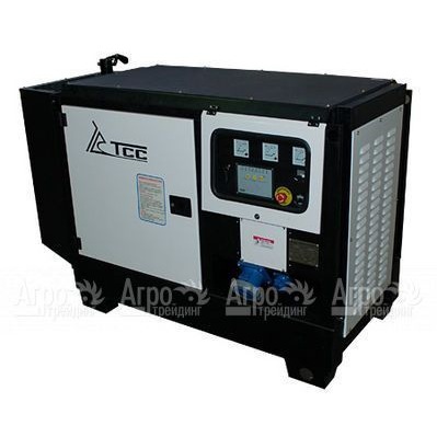 Дизельная электростанция TCC LS-28/1P в кожухе в Челябинске