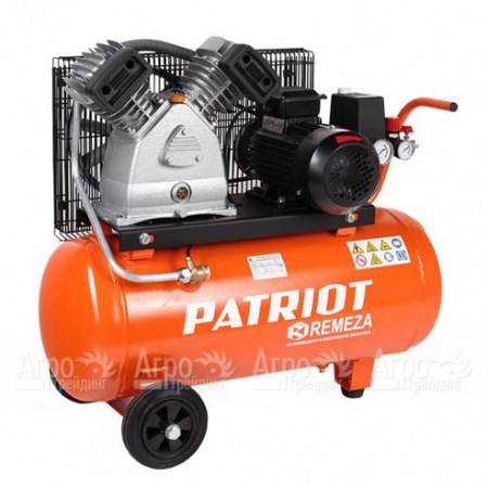 Компрессор поршневой Patriot Remeza СБ 4/С-50 LB 30 380 В  в Челябинске