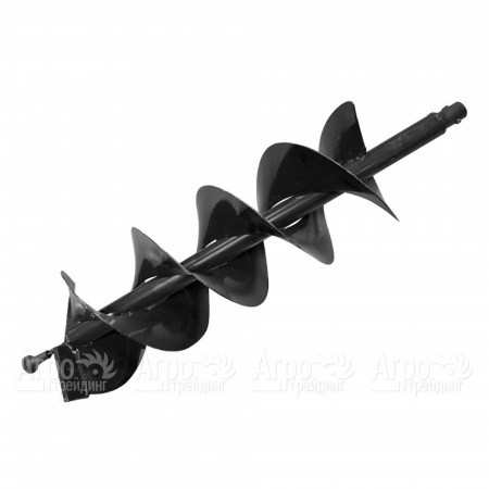 Шнек для грунта двухзаходный GDB-150/2 для мотобуров Carver в Челябинске