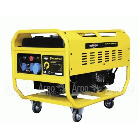 Бензогенератор Champion GG10000EBS 8.5 кВт в Челябинске