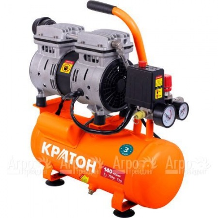Компрессор поршневой безмасляный Кратон AC-140-8-OFS в Челябинске