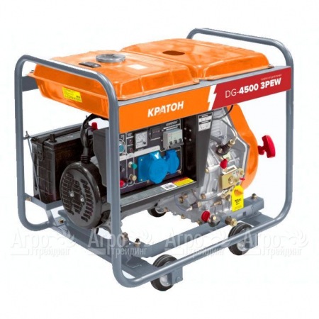 Дизельгенератор Кратон DG-4500 3PEW 4.5 кВт в Челябинске