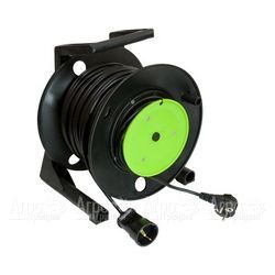 Удлинитель на катушке с 1-ой выносной розеткой 50 м  в Челябинске