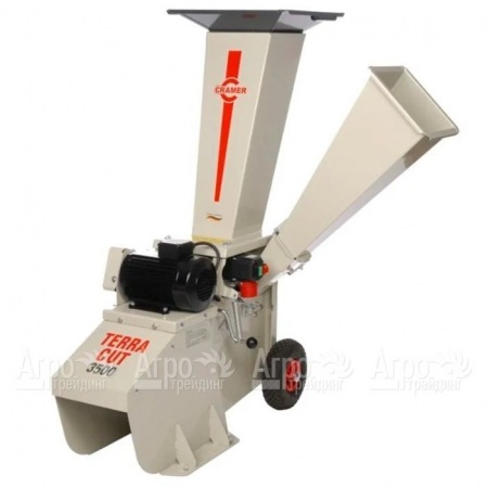Садовый электрический измельчитель Cramer Terra Cut 2200 в Челябинске