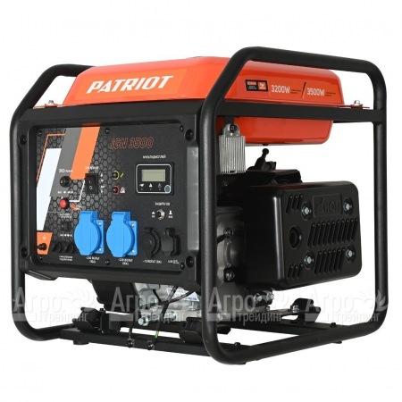 Бензиновый генератор инверторный Patriot iGN 3500 3.2 кВт в Челябинске