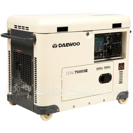 Дизельгенератор Daewoo DDAE 7000 SE 5.5 кВт в Челябинске
