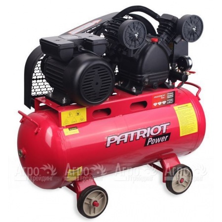 Компрессор поршневой Patriot PTR 50/260A в Челябинске