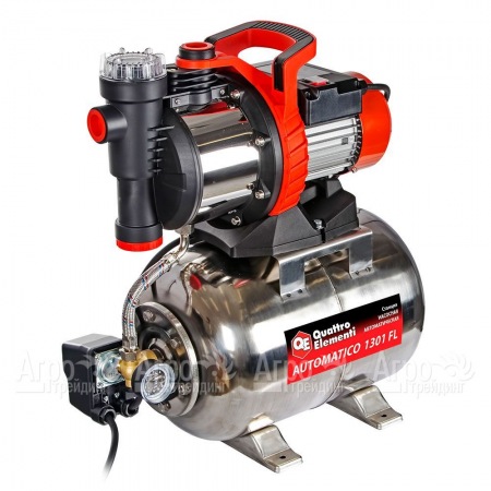 Насосная станция Quattro Elementi Automatico 1301 FL Inox в Челябинске