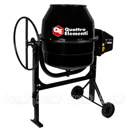 Бетоносмеситель Quattro Elementi Gravity 200 (Бетономешалка Quattro Elementi Gravity 200)  в Челябинске