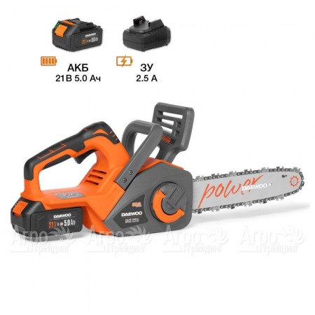 Аккумуляторная пила Daewoo DACS 1221Li SET 12" в Челябинске