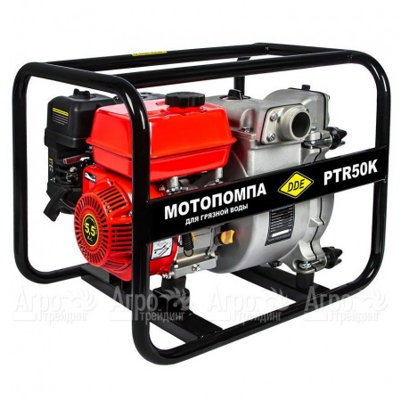 Бензиновая высоконапорная мотопомпа DDE PTR50K в Челябинске