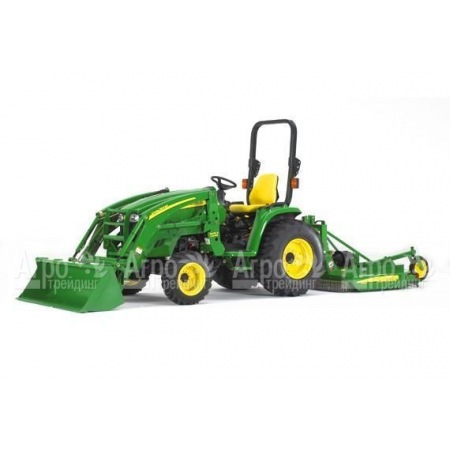 Многофункциональный минитрактор John Deere 3720 в Челябинске