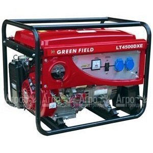 Бензиновый генератор Green Field LT 4500 DXE 3,2 кВт в Челябинске