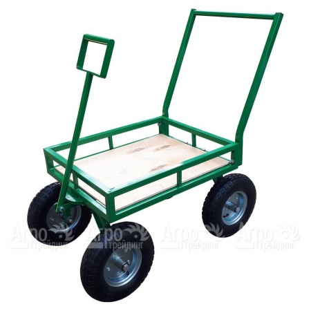 Тележка Sadovodcart Садовод четырехколесная не откидная в Челябинске