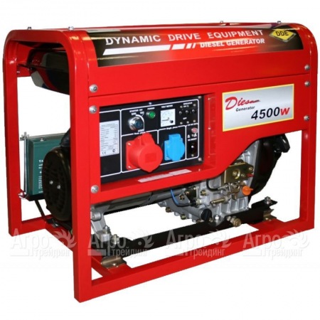 Дизельгенератор DDE DDG6000-3E 5.5 кВт в Челябинске