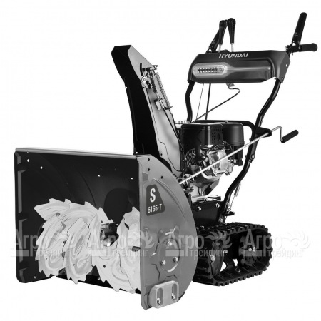 Снегоуборщик гусеничный Hyundai S 6165-T в Челябинске