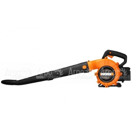 Воздуходувка аккумуляторная Worx WG568E в Челябинске
