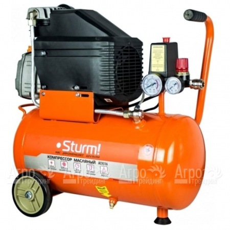 Компрессор воздушный Sturm AC9316 в Челябинске