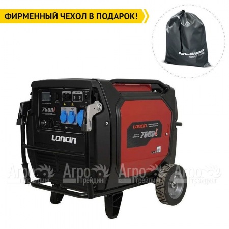 Бензиновый генератор инверторный Loncin LC7500i 6.5 кВт в Челябинске