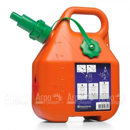 Канистра топливная Husqvarna 6 л в Челябинске