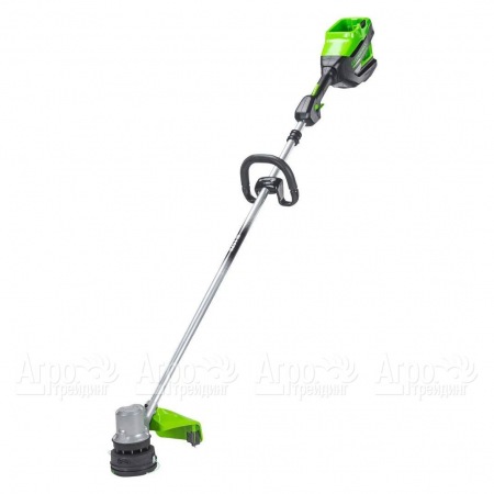 Аккумуляторный триммер GreenWorks 82 В 2110607 (без аккумулятора и зарядного устройства) в Челябинске