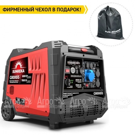 Бензиновый генератор инверторный Sunreka G8000iS 7 кВт в Челябинске