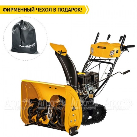 Снегоуборщик гусеничный Denzel SBM 610DT PRO в Челябинске