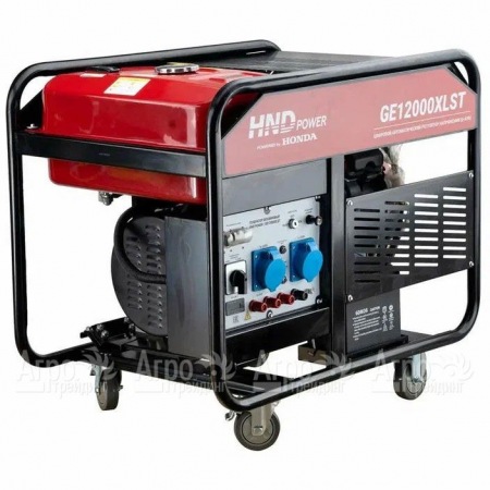 Бензогенератор HND GE 12000 XLST 12 кВт в Челябинске