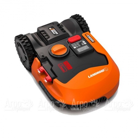 Газонокосилка-робот Worx Landroid L WR155E в Челябинске