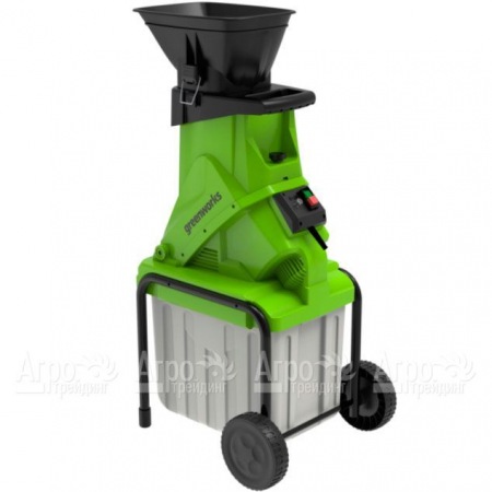 Измельчитель электрический GreenWorks GACSB в Челябинске