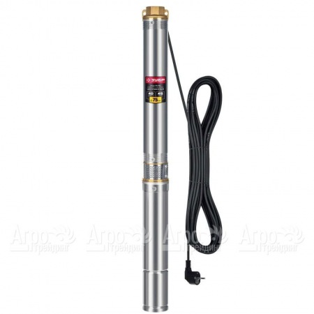Скважинный центробежный насос Зубр НСЦ-75-40 в Челябинске