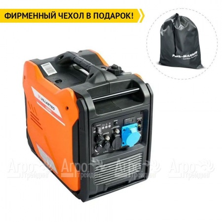 Бензогенератор инверторный Villartec GI358ES 5 кВт в Челябинске