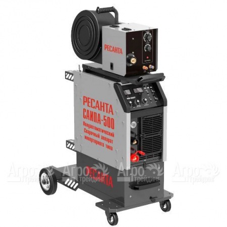 Сварочный полуавтоматический аппарат Ресанта САИПА-500  в Челябинске