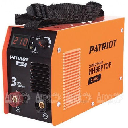 Инверторный сварочный аппарат Patriot 230 DC в Челябинске