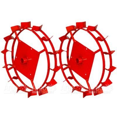 Колеса универсальные КУМ 540 С для мотоблоков Агат (универсальные) в Челябинске