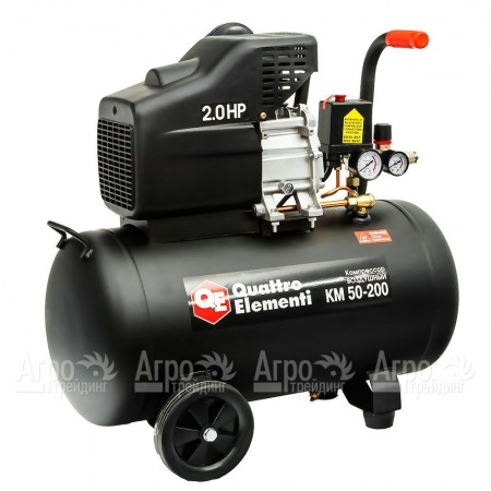 Компрессор поршневой Quattro Elementi KM 50-200 в Челябинске