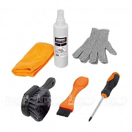 Набор для чистки WA0462 для роботов газонокосилок Worx в Челябинске