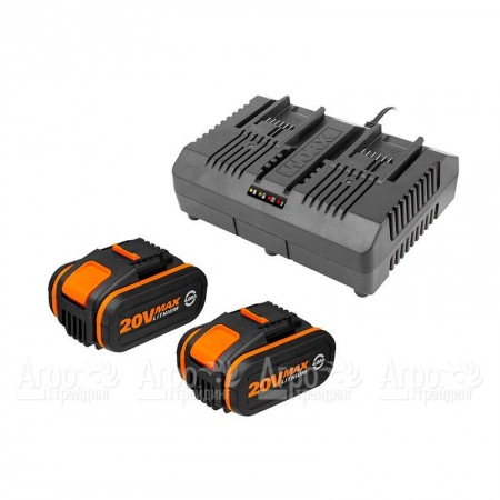 Комплект WA3611 для снегоуборщиков Worx в Челябинске