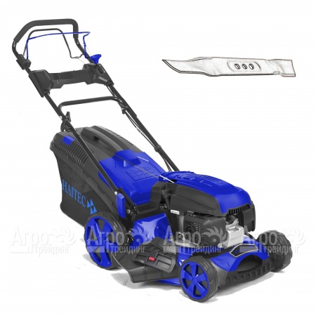 Газонокосилка бензиновая Haitec HT-RM461PRO + запасной нож в Челябинске