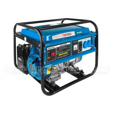 Бензогенератор Союз ЭГС-87400 3 кВт в Челябинске