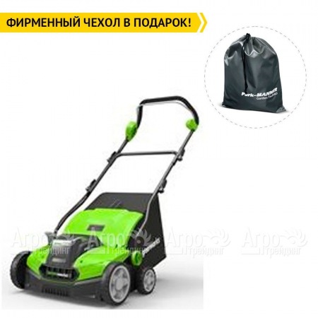 Аккумуляторный вертикуттер GreenWorks GD40SC36 (2511507UF) в Челябинске