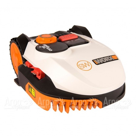 Газонокосилка-робот Worx Landroid S WR100SI в Челябинске