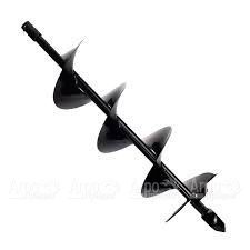 Шнек двухзаходный Patriot D 300B для грунта  в Челябинске