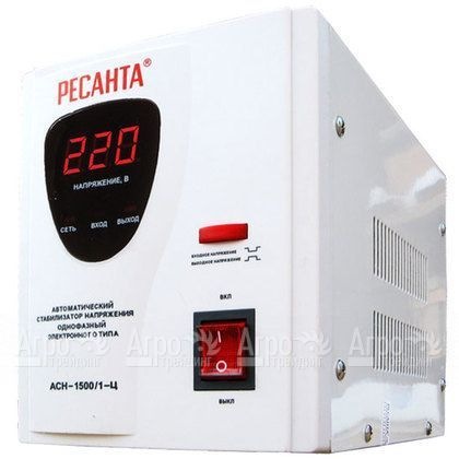 Стабилизатор Ресанта АСН-1 500/1-Ц в Челябинске