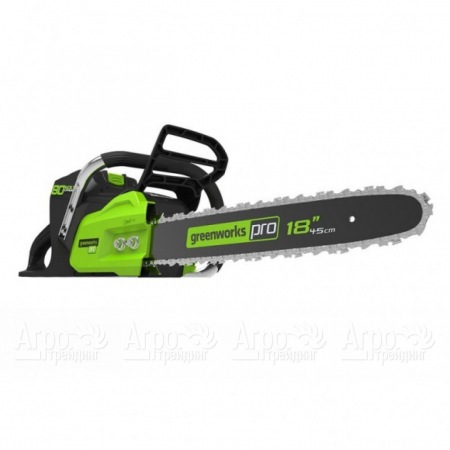 Аккумуляторная пила GreenWorks GD80CS50 80V-18  в Челябинске