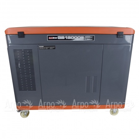 Бензогенератор EVOline QB 12000 E 10 кВт  в Челябинске