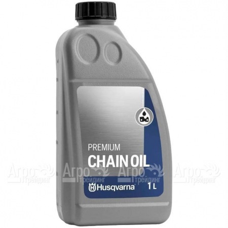 Масло Husqvarna 1 л для смазки цепей и шин  в Челябинске