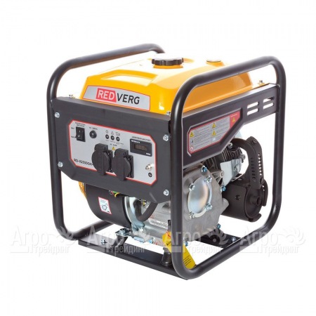 Инверторный бензогенератор RedVerg RD-IG3300H-O 3 кВт в Челябинске